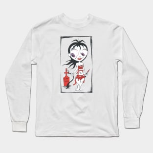 Killer Zombie Long Sleeve T-Shirt